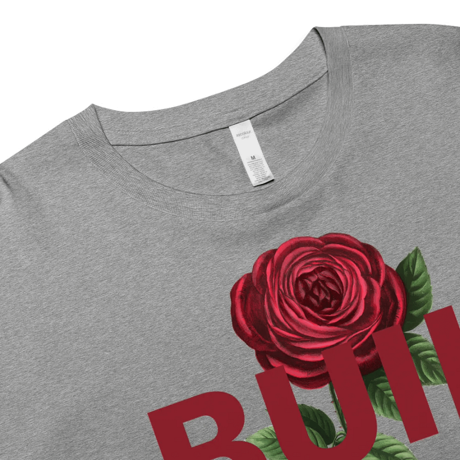 BUIII Logo Rose Crop Tops product image (6)