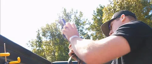 Ram em down… #reels #hunting #texas