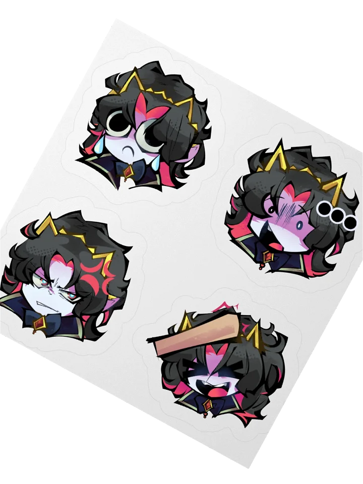 💀 Chaos Sticker Pack 💀 product image (5)