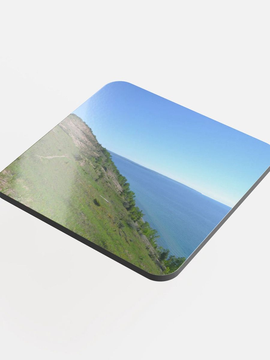 Hillside and Water Cork Coaster product image (4)