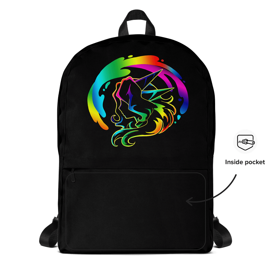 The Dragon's Din Logo Backpack product image (5)