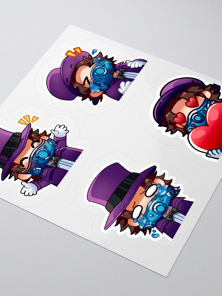 Jerakai Chibi Stickers product image (3)