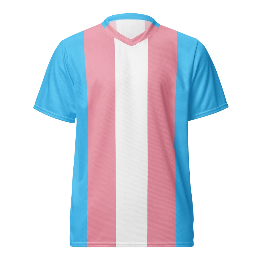 Trans Pride Flag - All-Over Print Jersey product image (1)