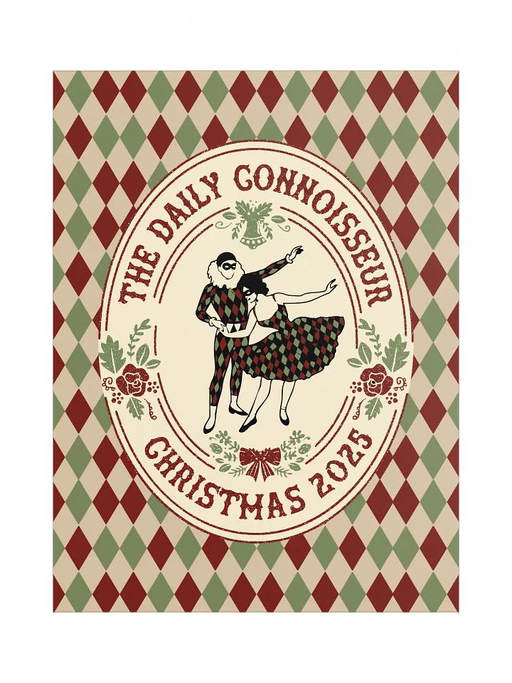 Harlequin Christmas Poster product image (1)