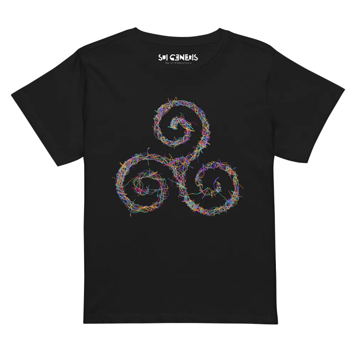 Mystic Symbol High-Waisted Tee product image (2)
