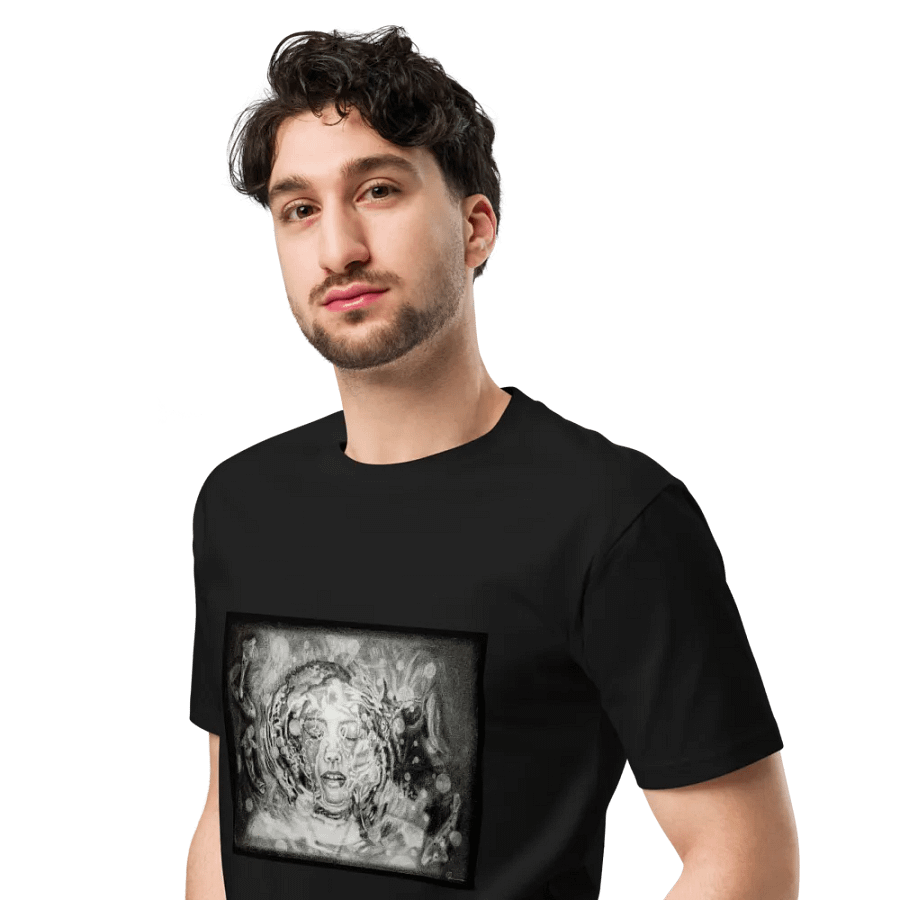 Nashīnasu - Two Worlds, One Ocean Unisex T-Shirt product image (4)
