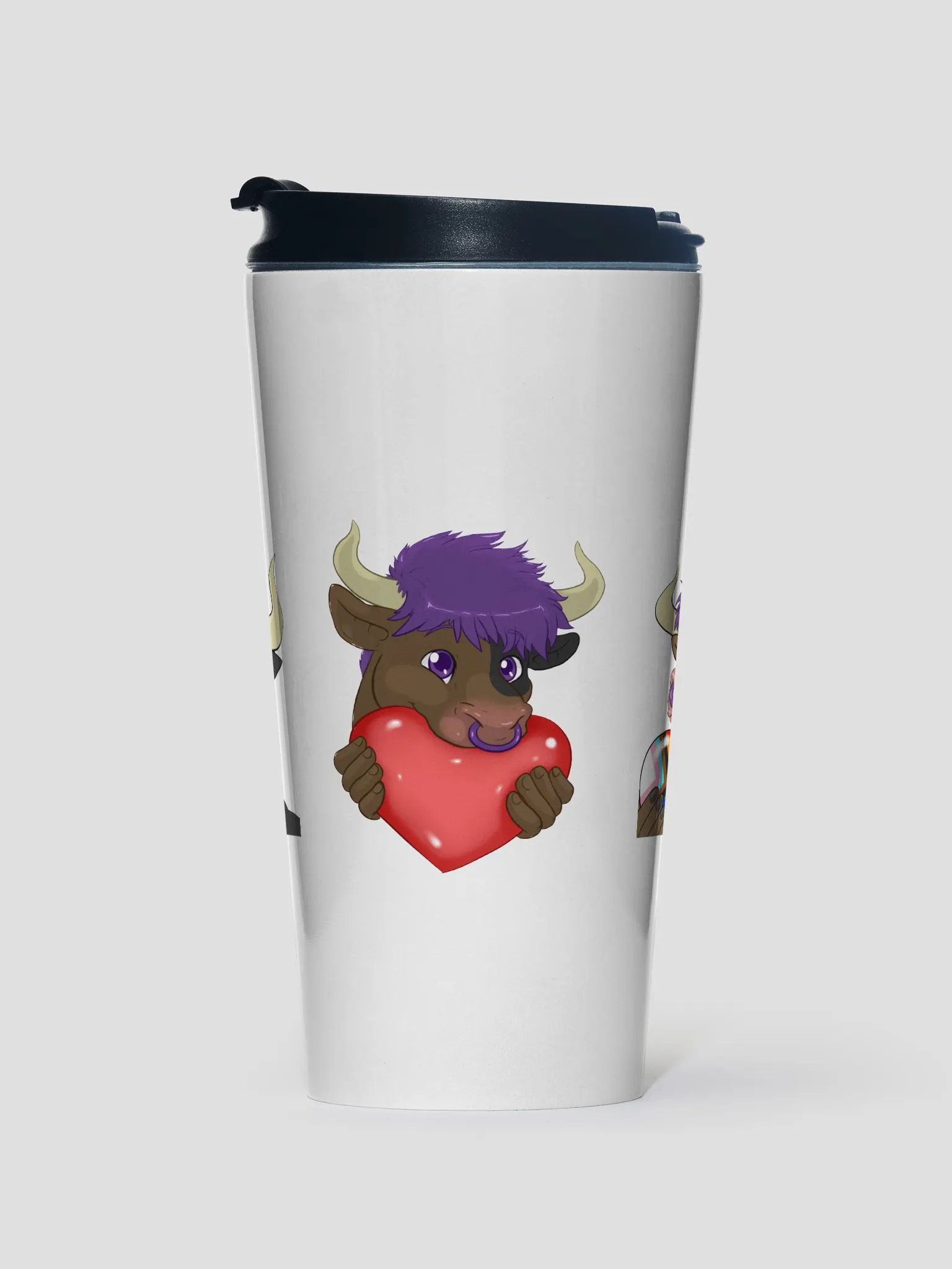 "Cup of Love" Travel Mug product image (1)