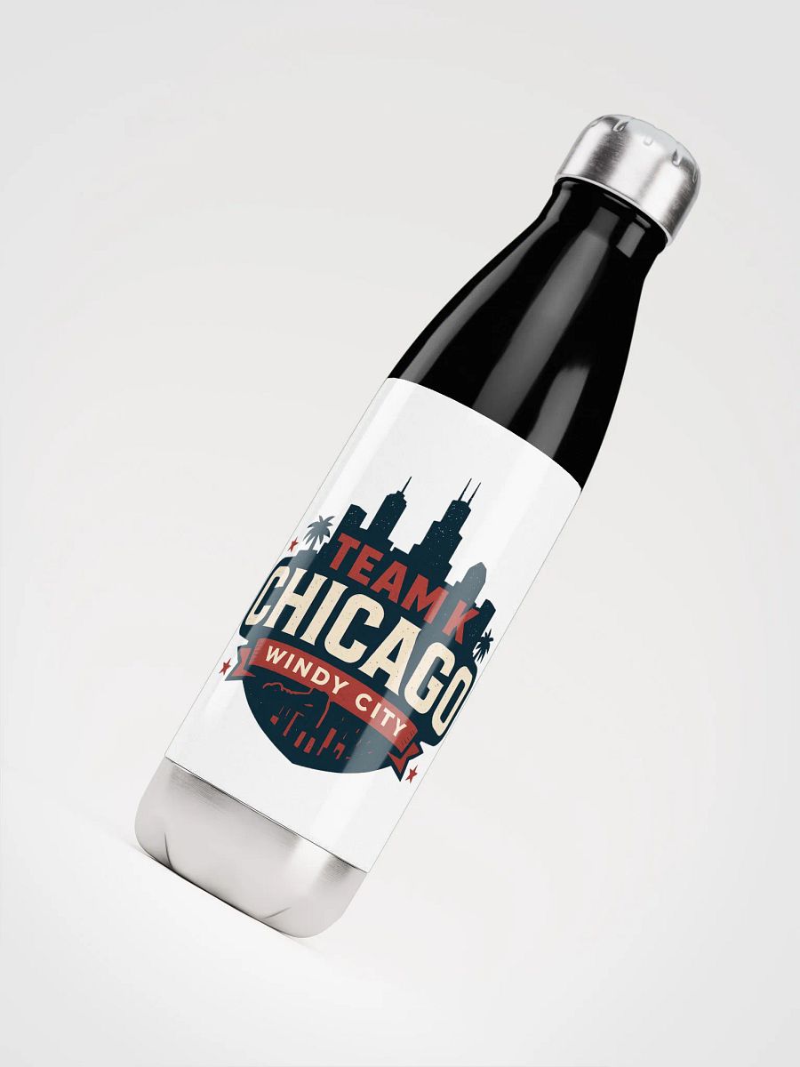 Team K Chicago Stainless Steel Water Bottle product image (7)