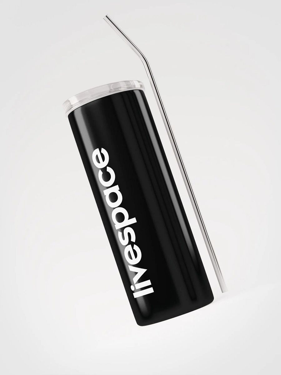 Skinny Tumbler, Black product image (3)