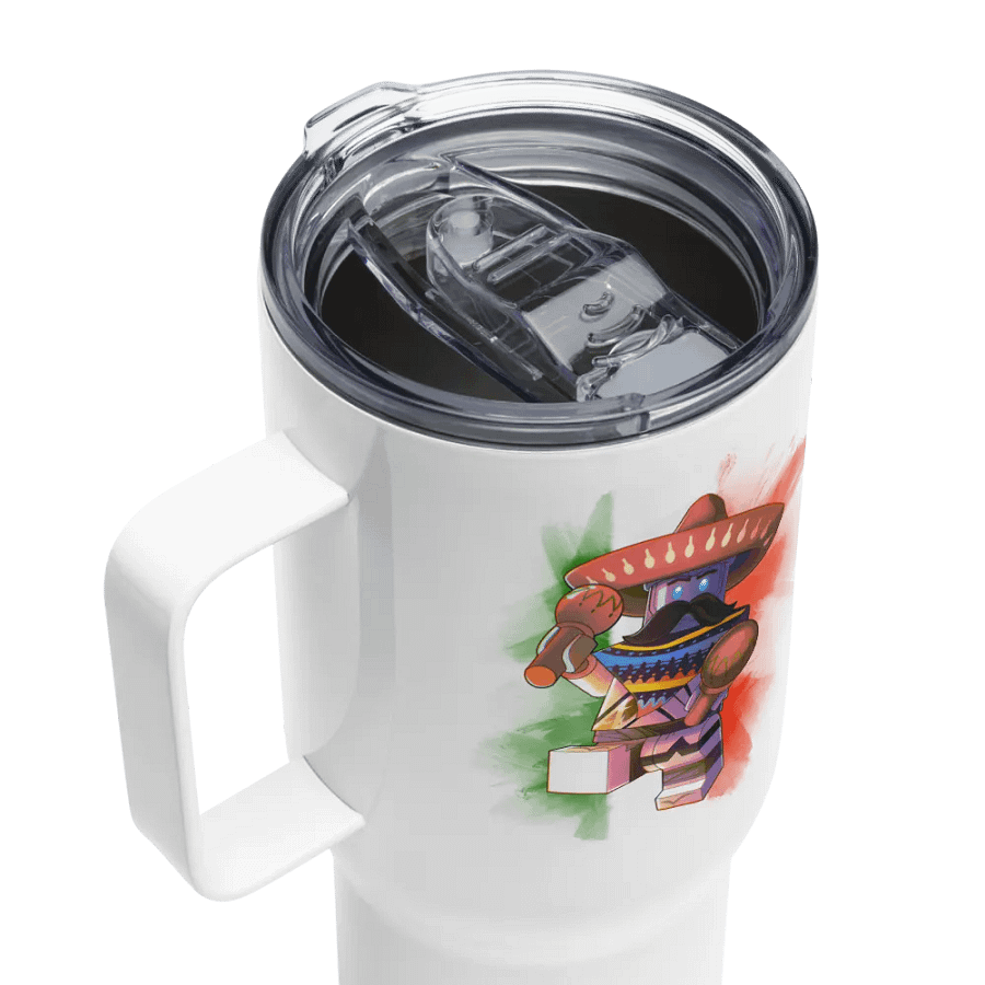 Titanium Taco (Vers. 2) Travel Mug product image (4)