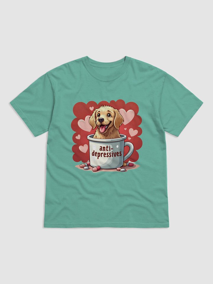 Golden Retriever Dog T-shirt, no. GR003 - men product image (5)