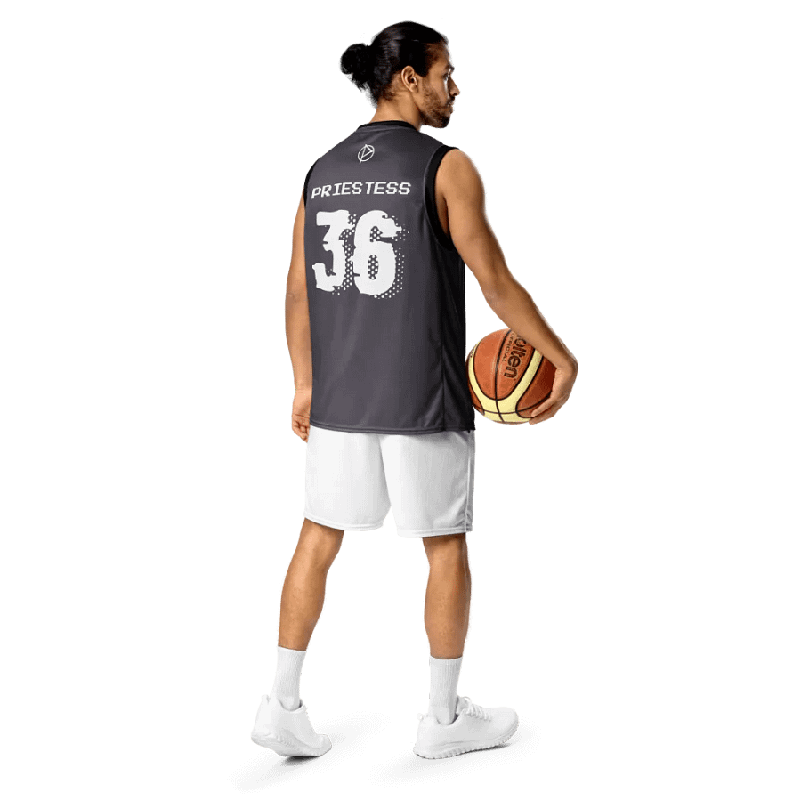 Voodoo Priestess B-Ball Jersey product image (12)