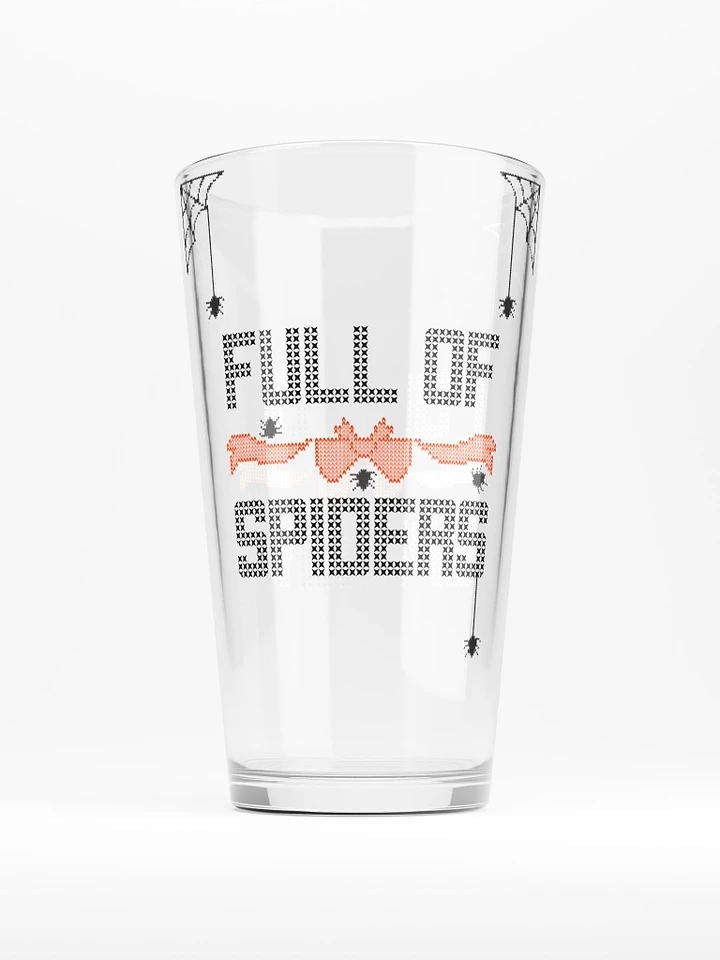 Full of Spiders pint glass product image (1)
