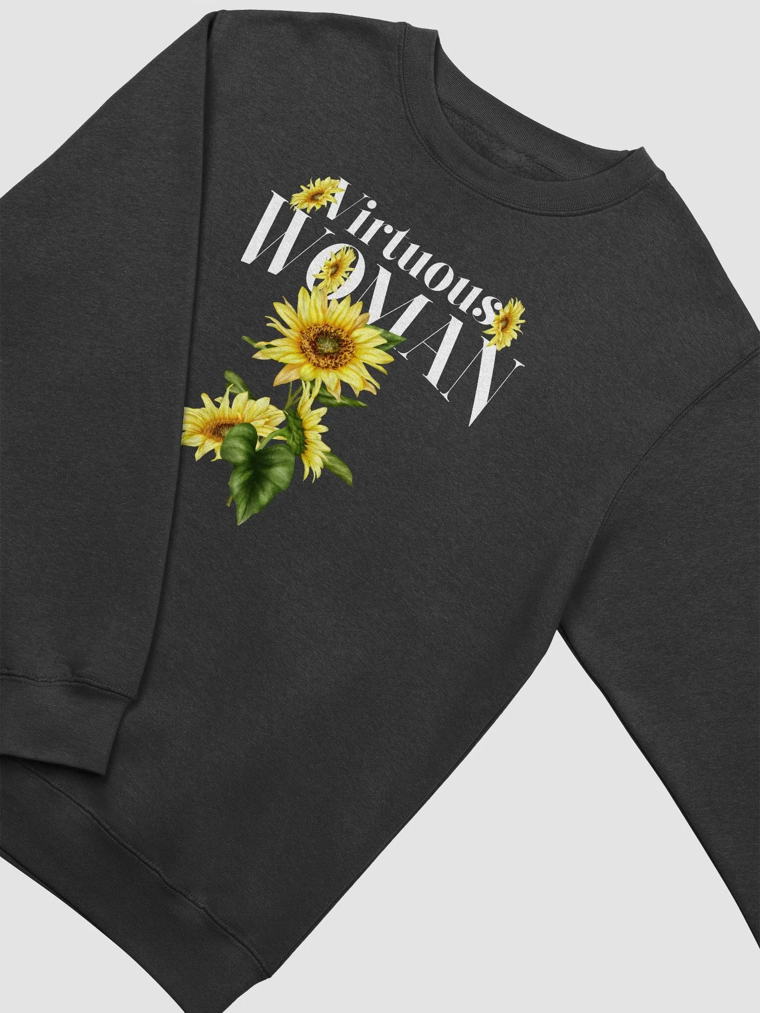 VIRTUOUS WOMAN CREWNECK SWEATSHIRT product image (3)