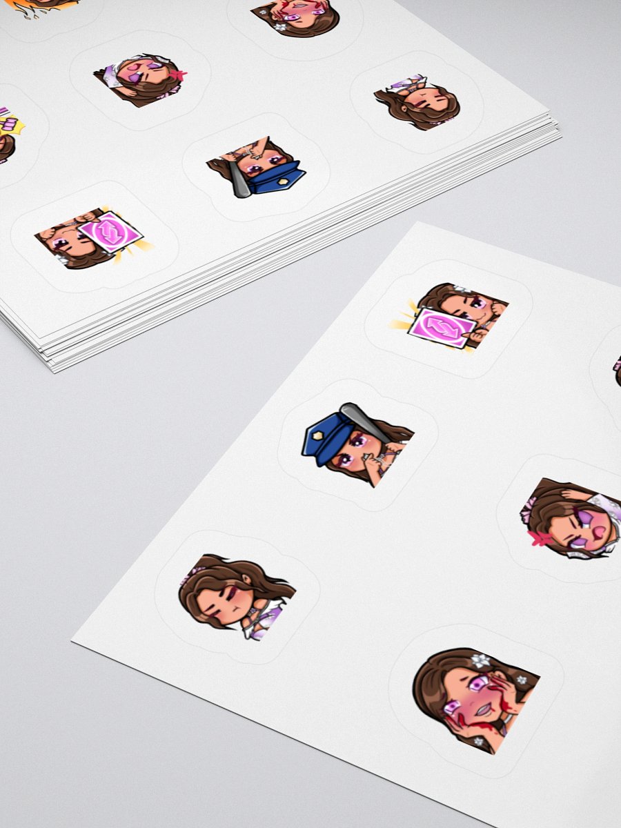 Tsundere Sticker Package product image (4)