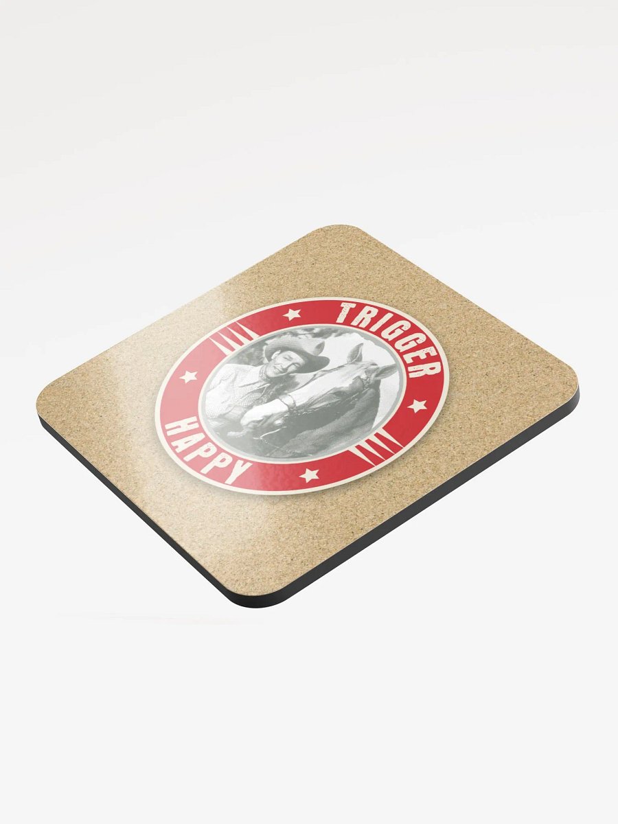 Trigger Happy Western Beverage Coaster product image (3)
