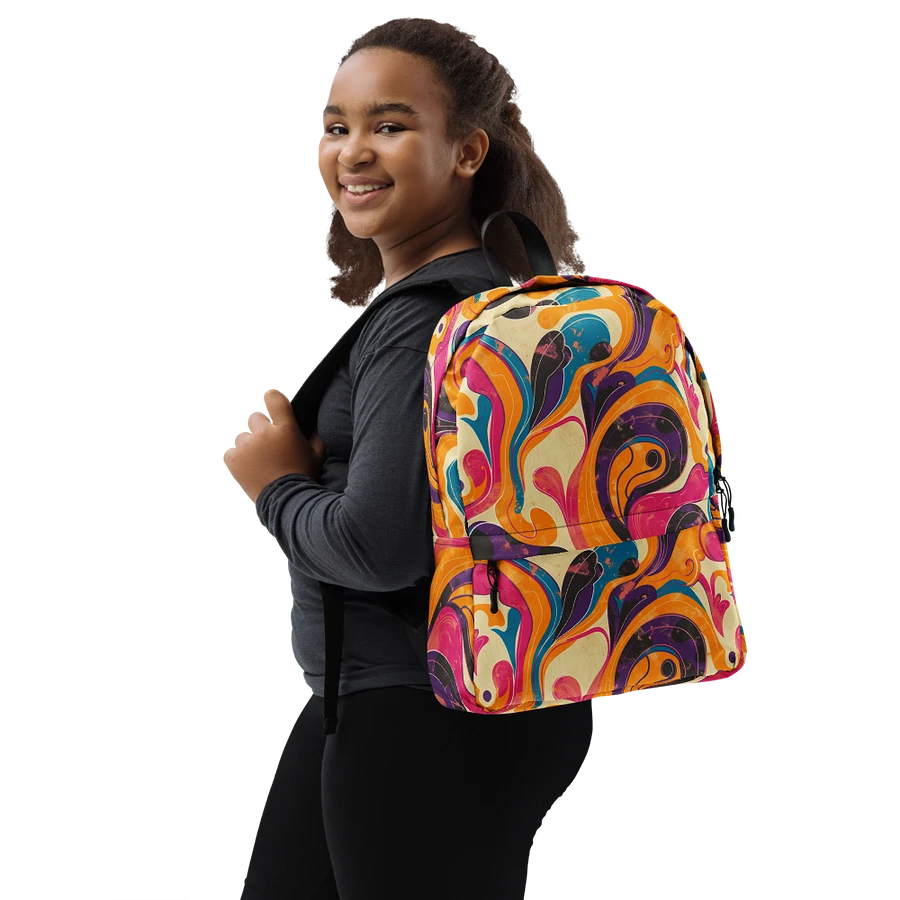 Swirling Dreams All-Over Print Backpack product image (14)