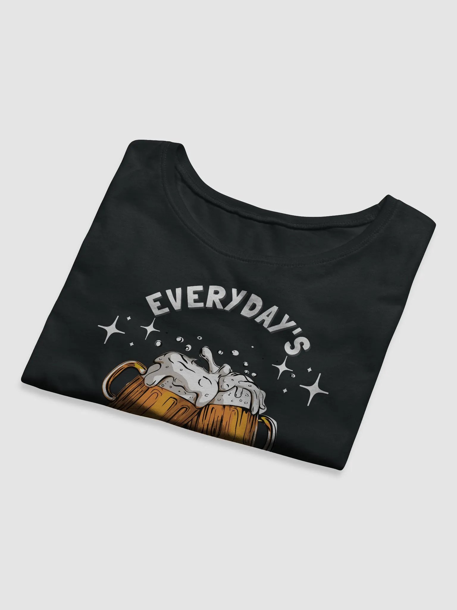 Beer Day Women's Crop Tee product image (9)
