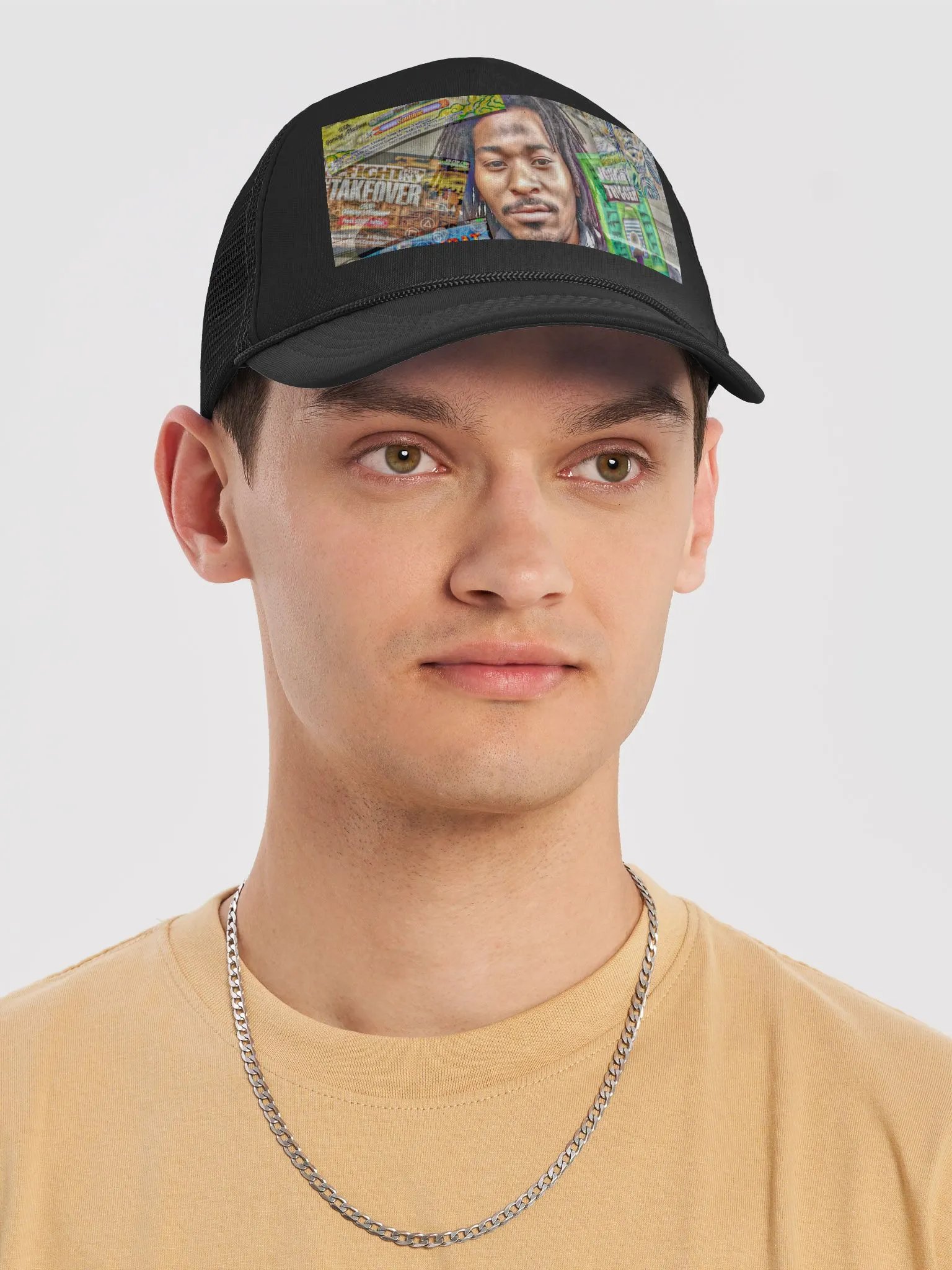 The Gaming Madness Trucker product image (5)