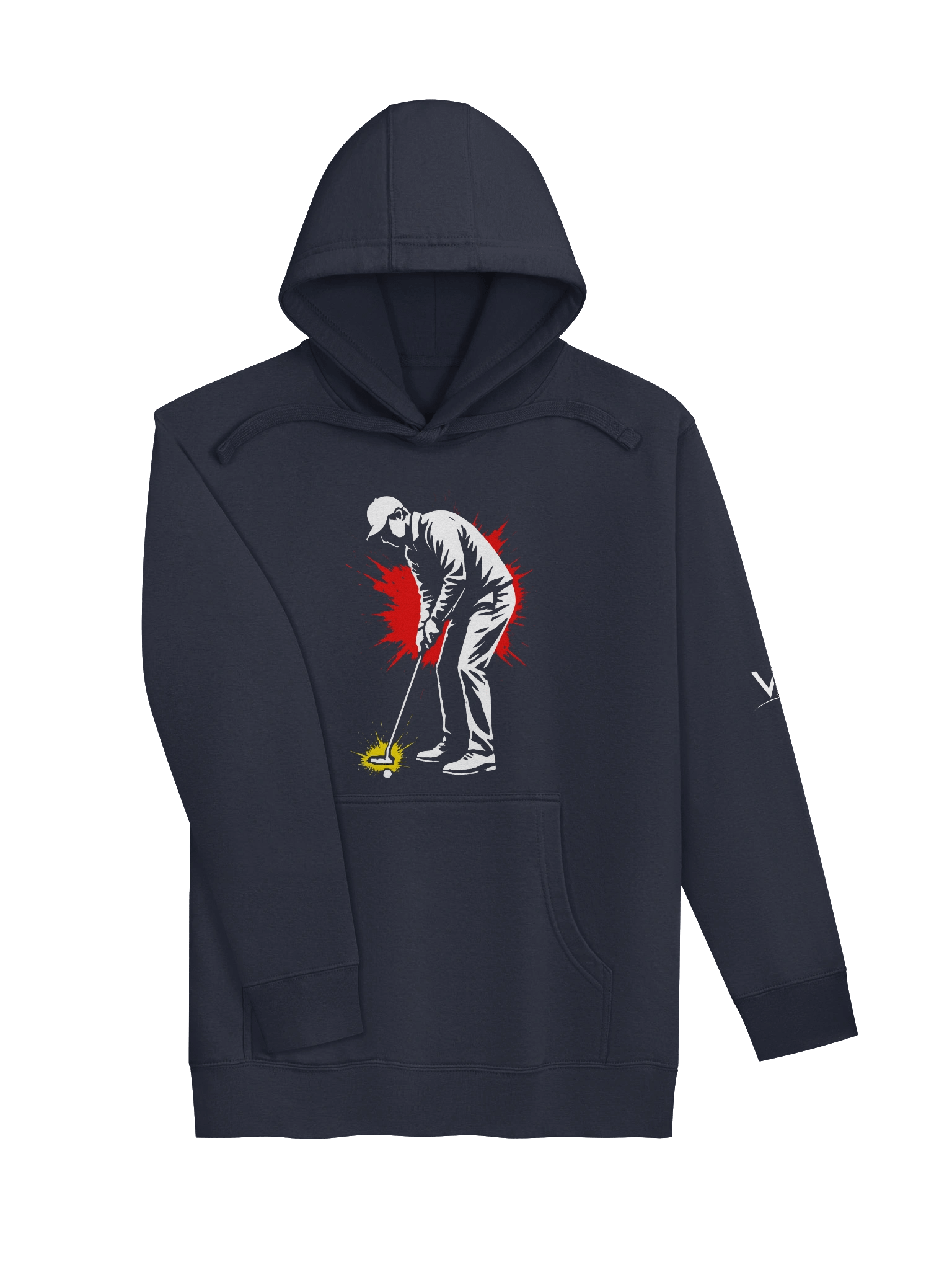 Banksy-Style Putting Hoodie — Limited Street Art Drop product image (10)