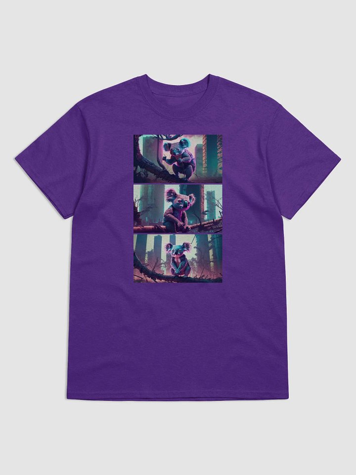 Cyberpunk Koalas Heavyweight T-shirt product image (7)