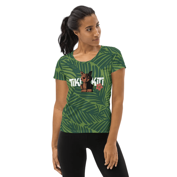 Tiki Kiti - Crew Neck T-Shirt product image (1)