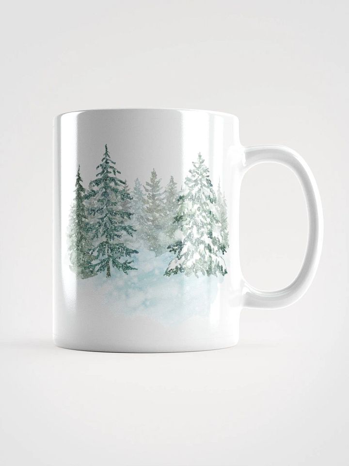 A Cozy Winter Mug – Poetic Excerpt from "The Cold" product image (2)