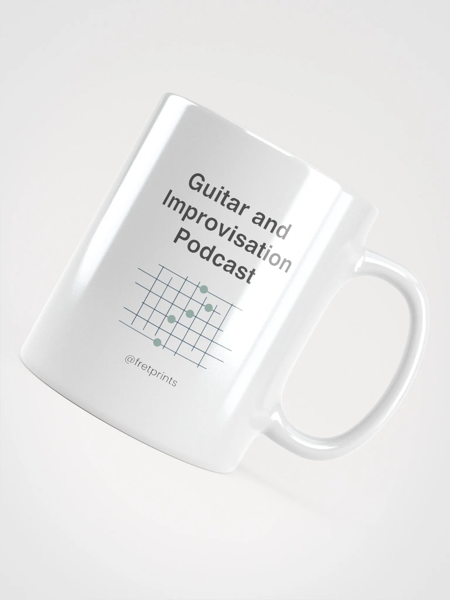 Jim Ellis | Fretprints White Mug product image (4)