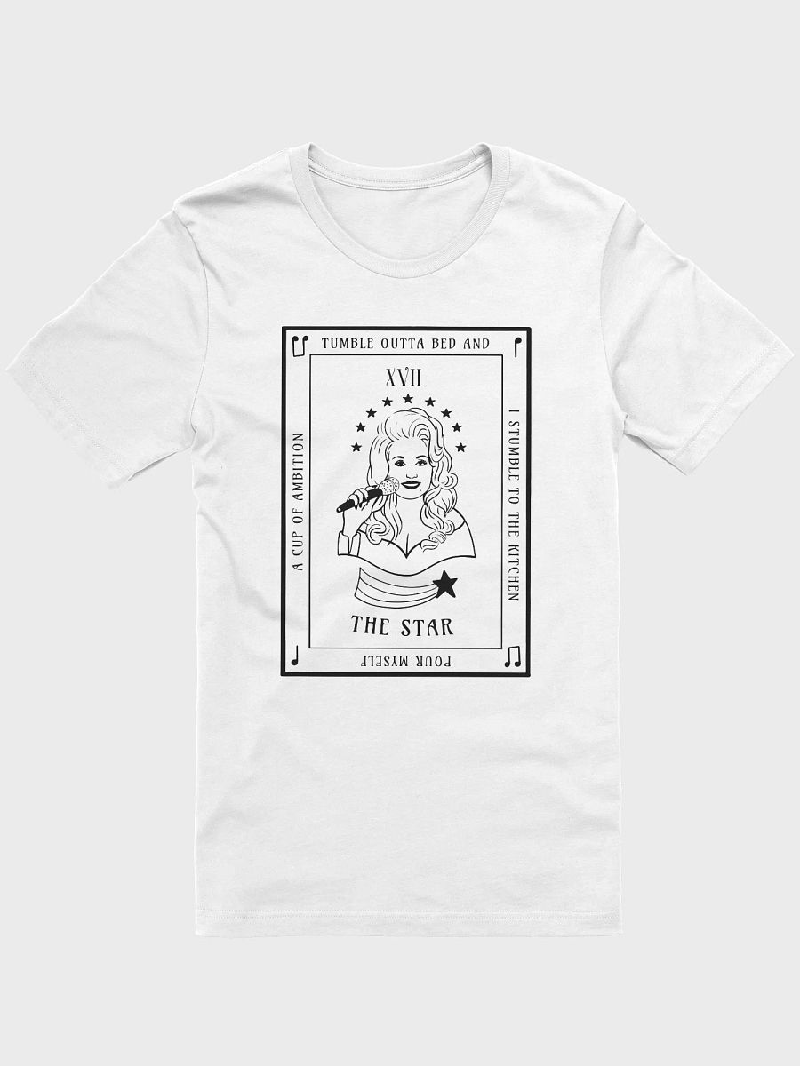 DOLLY THE STAR TAROT TEE product image (1)