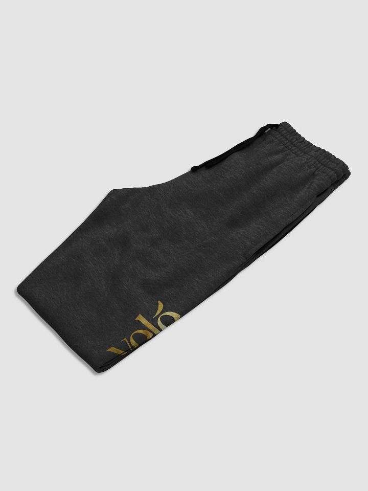 Golden Script Unisex Joggers product image (2)