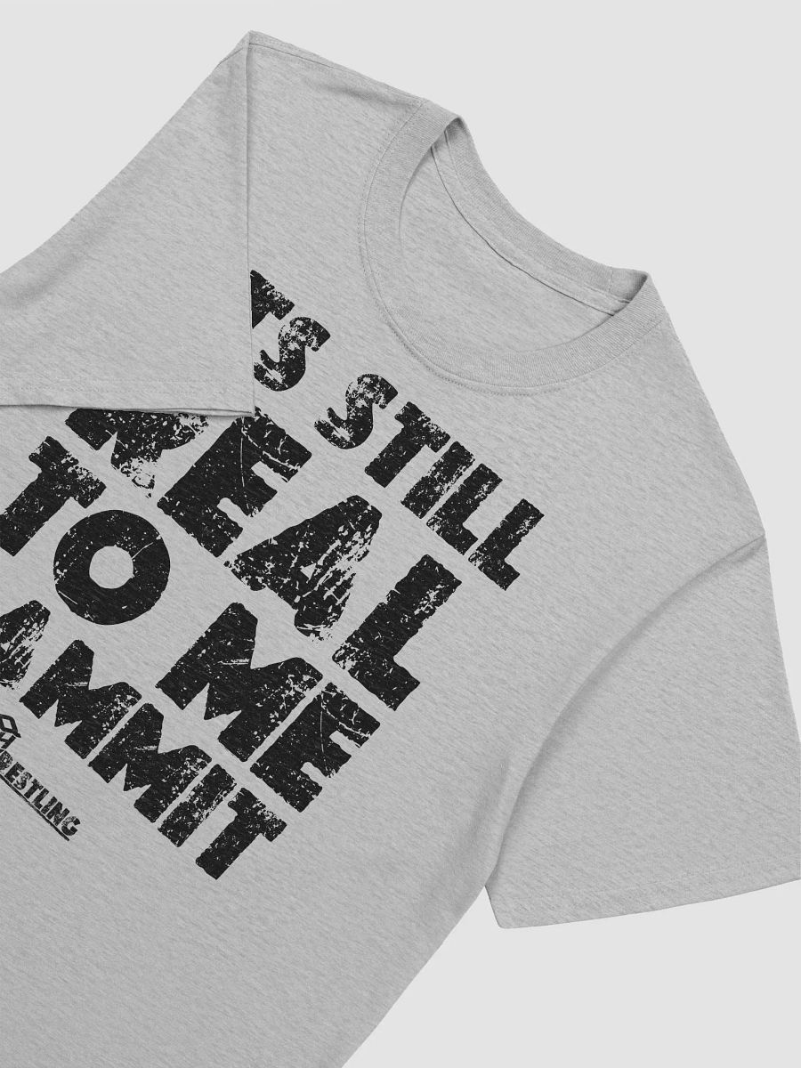 QSHW REAL TO ME (WHITE DESIGN) T-SHIRT product image (5)