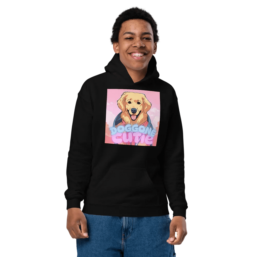 Team Rennert Doggone Cutie Kid's Hoodie product image (2)