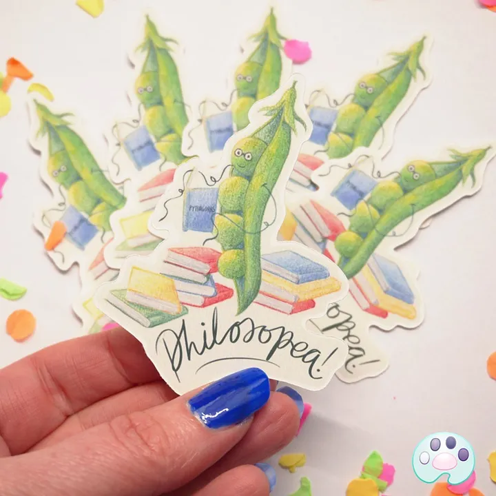 Vinyl Sticker - Philosopea! product image (1)
