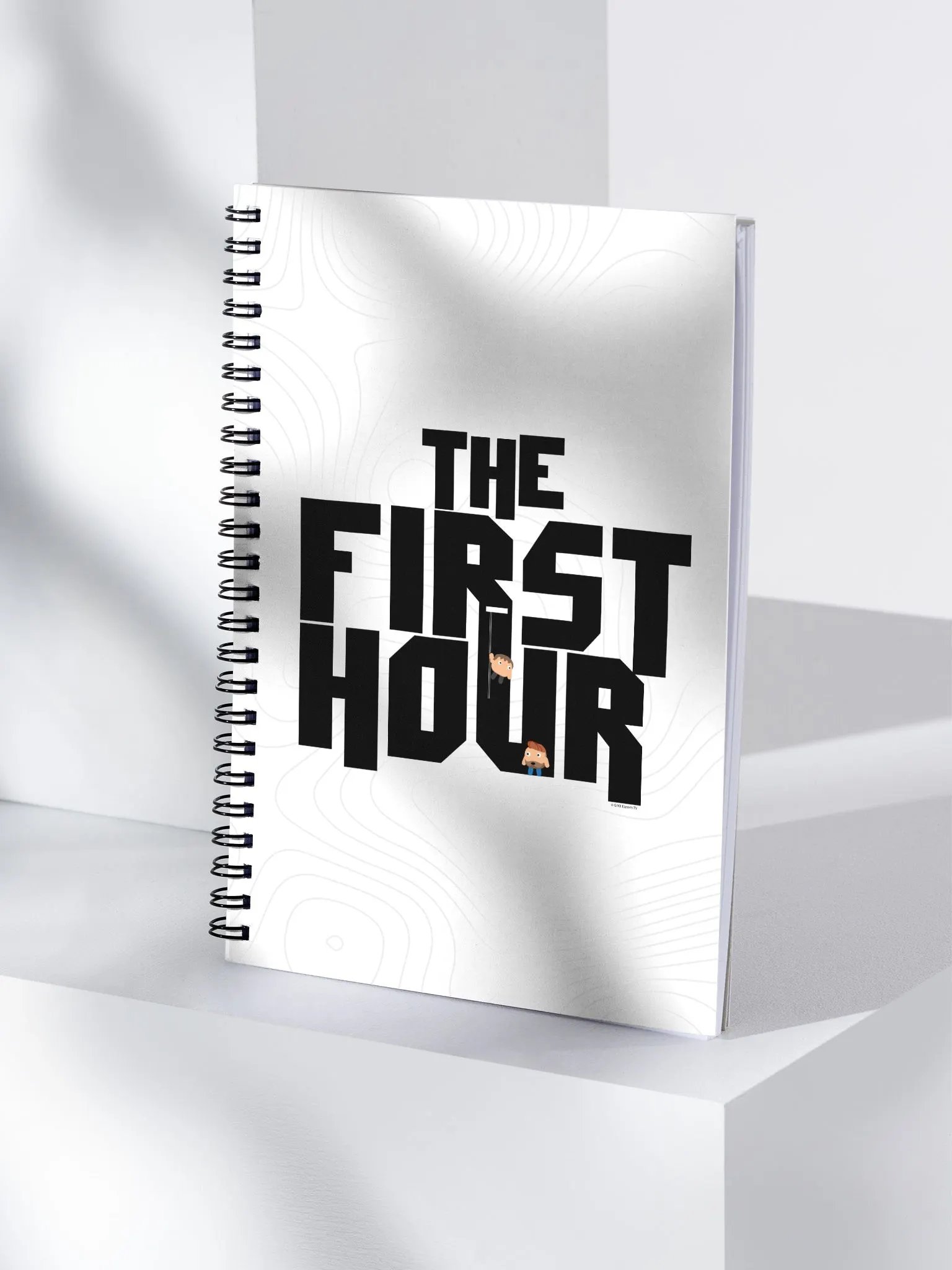 The First Hour Writing pad product image (4)