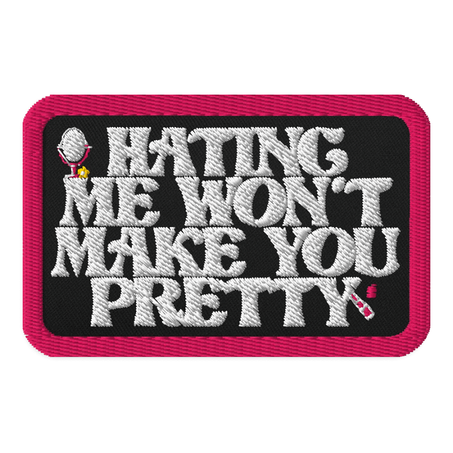 Hating Me - Patch product image (1)