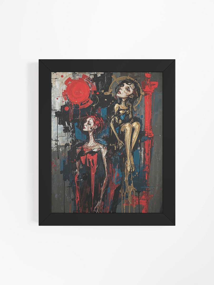 Divine Malfunction Framed Print product image (23)