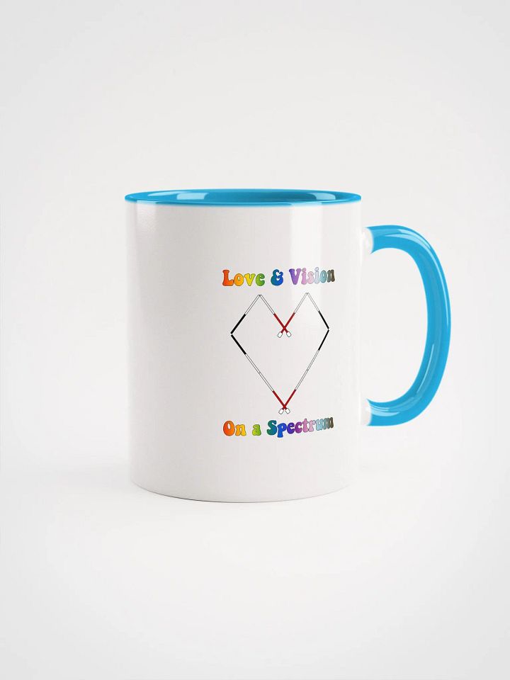 Love & Vision Spectrum Colorful Coffee Mug product image (1)