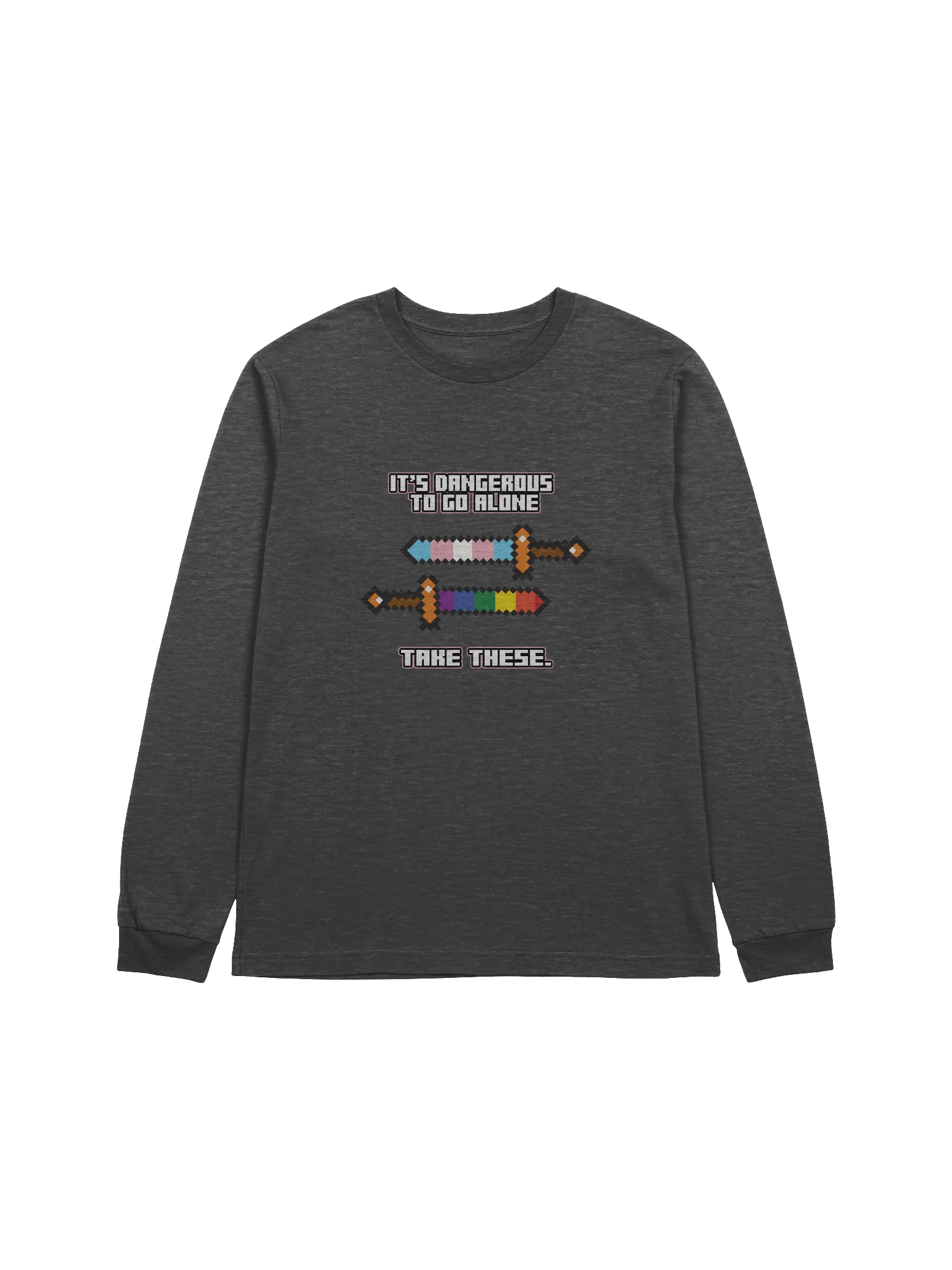 It's Dangerous to Go Alone - Long Sleeve Shirt product image (1)