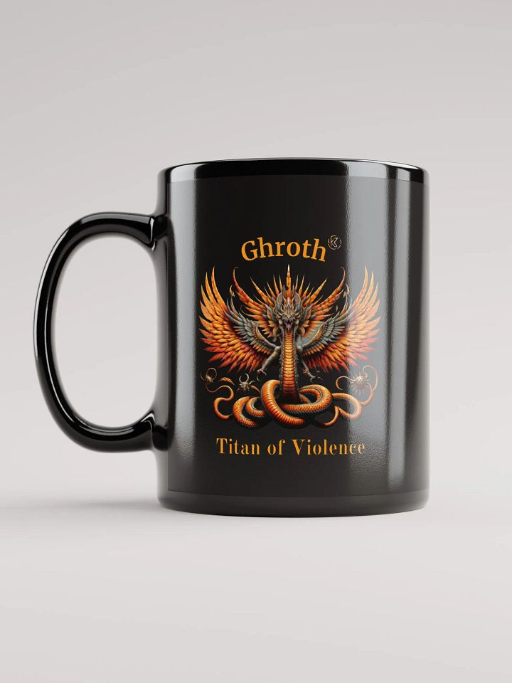 Supernal Ghroth | Black Glossy Mug product image (2)