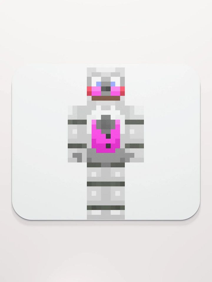 Funtime3Freddy3 Minecraft Skin Mousepad product image (2)