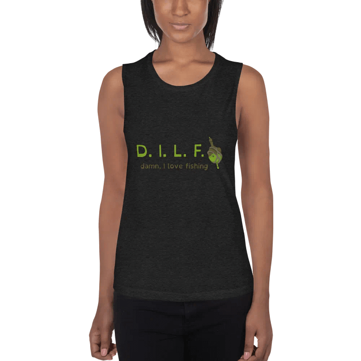 Fishing DILF - Tank product image (1)