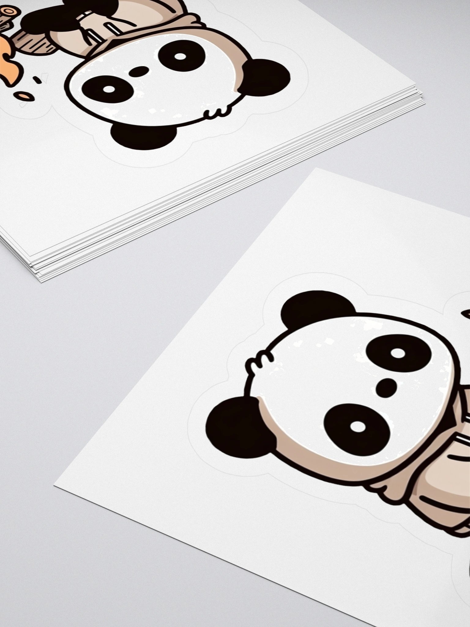 PAWS IN THE WILD STICKER product image (7)