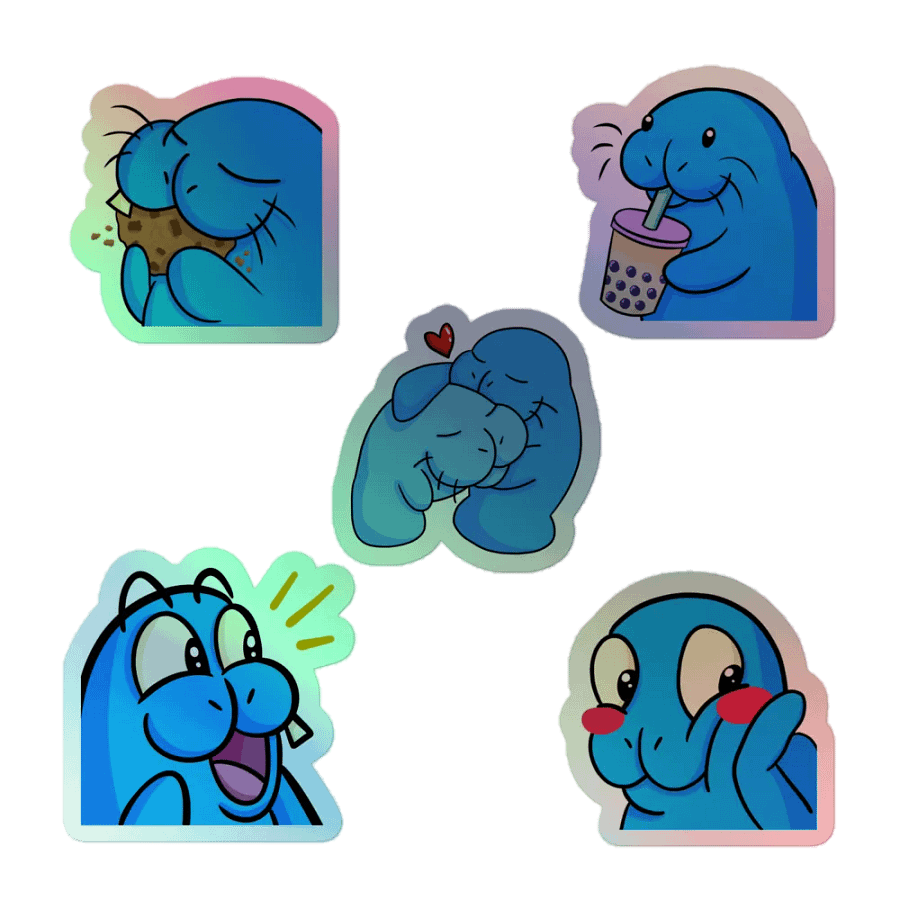 Wholesome Sticker Pack product image (1)
