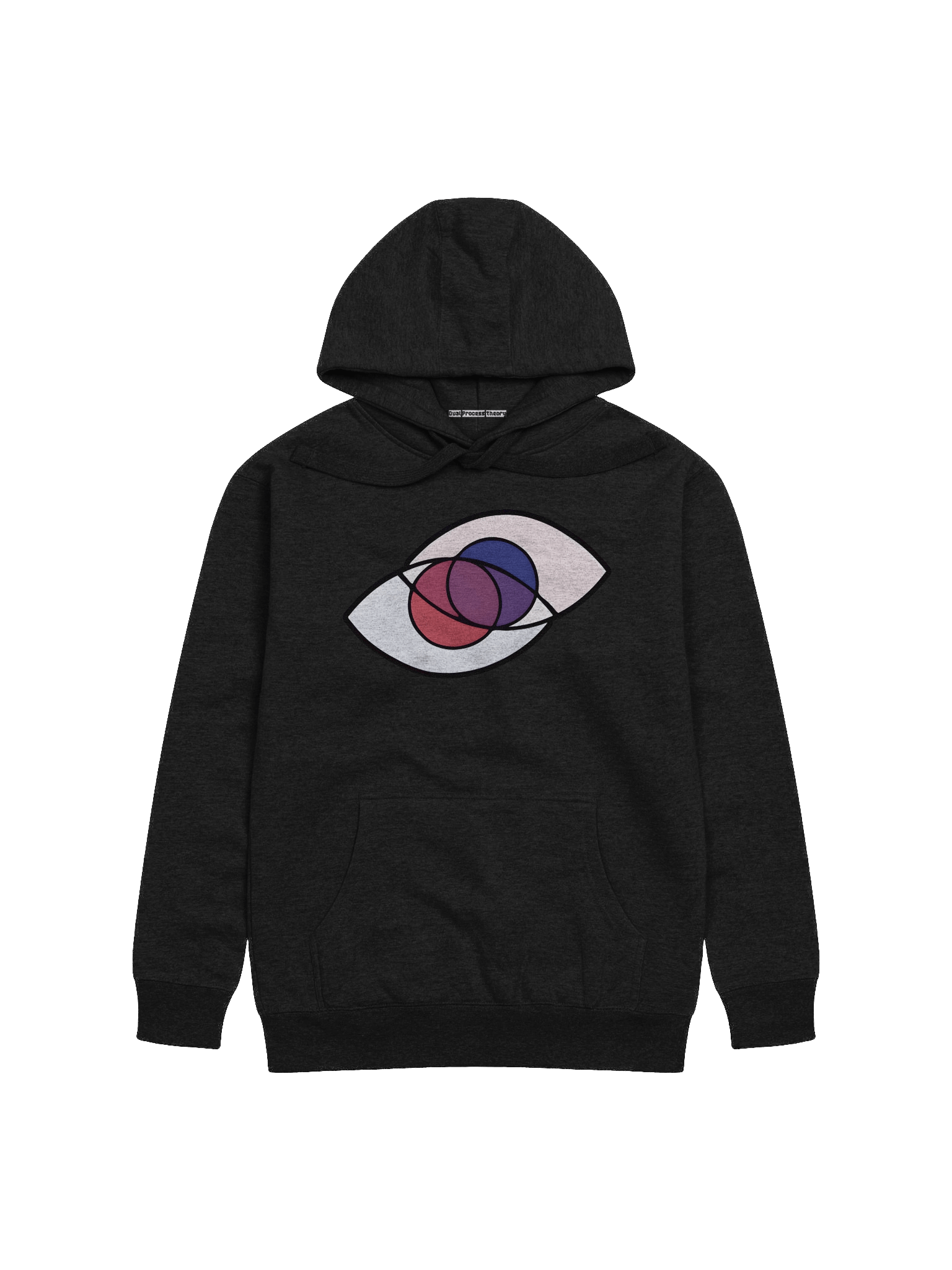 Dual Process Theory - YT Icon Transparent - Sweatshirt product image (2)