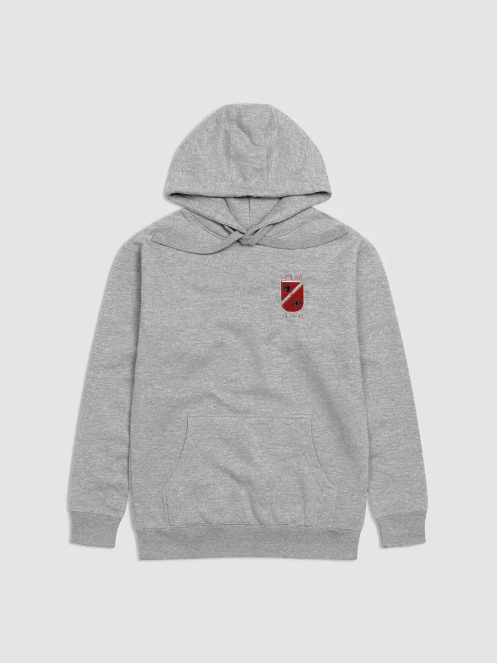 Victory & Honor Shield Unisex Hoodie product image (2)