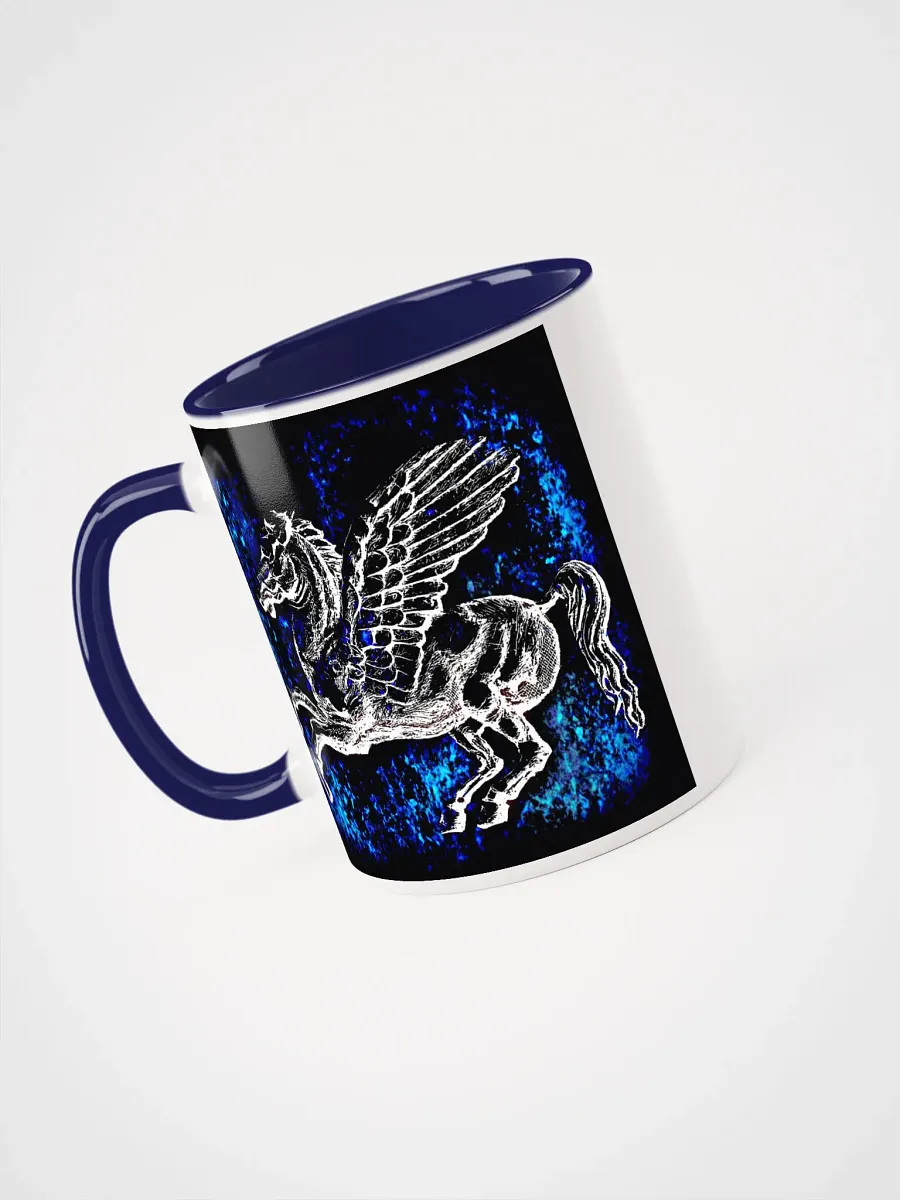 Athenian Owl and Winged Pegasus Authentic Greek Art circa 3rd Century BC, Coffee and Tea Mug product image (2)