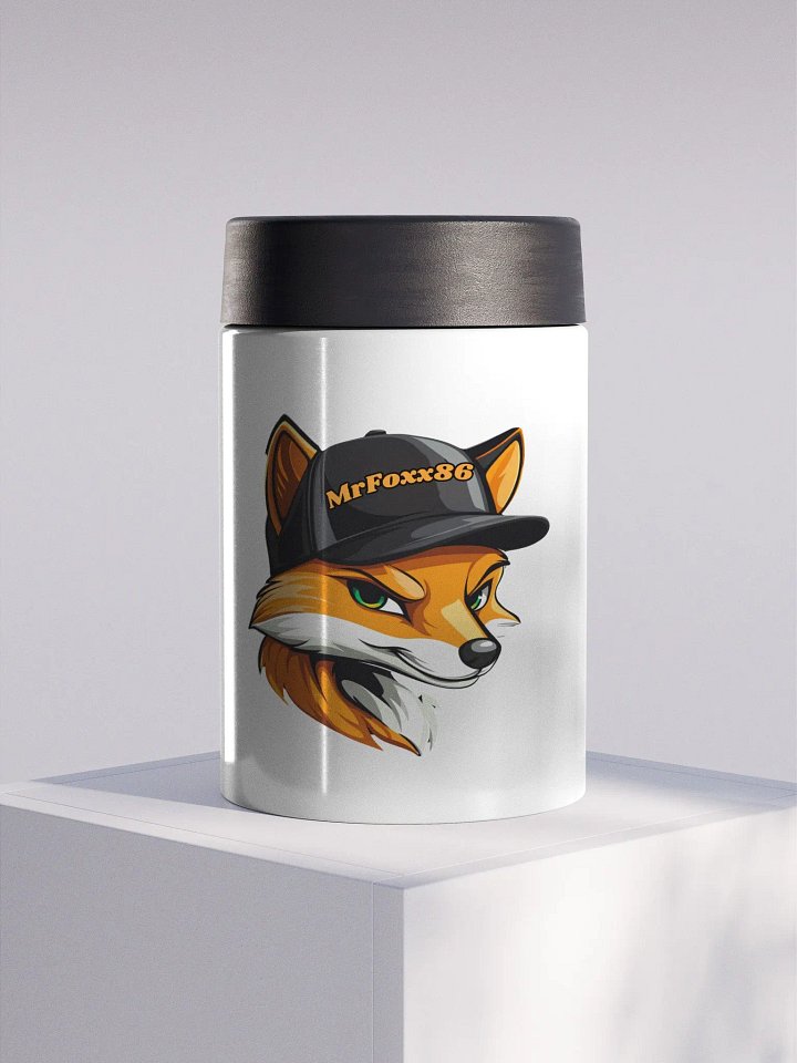MrFoxx Steel Koozie product image (1)