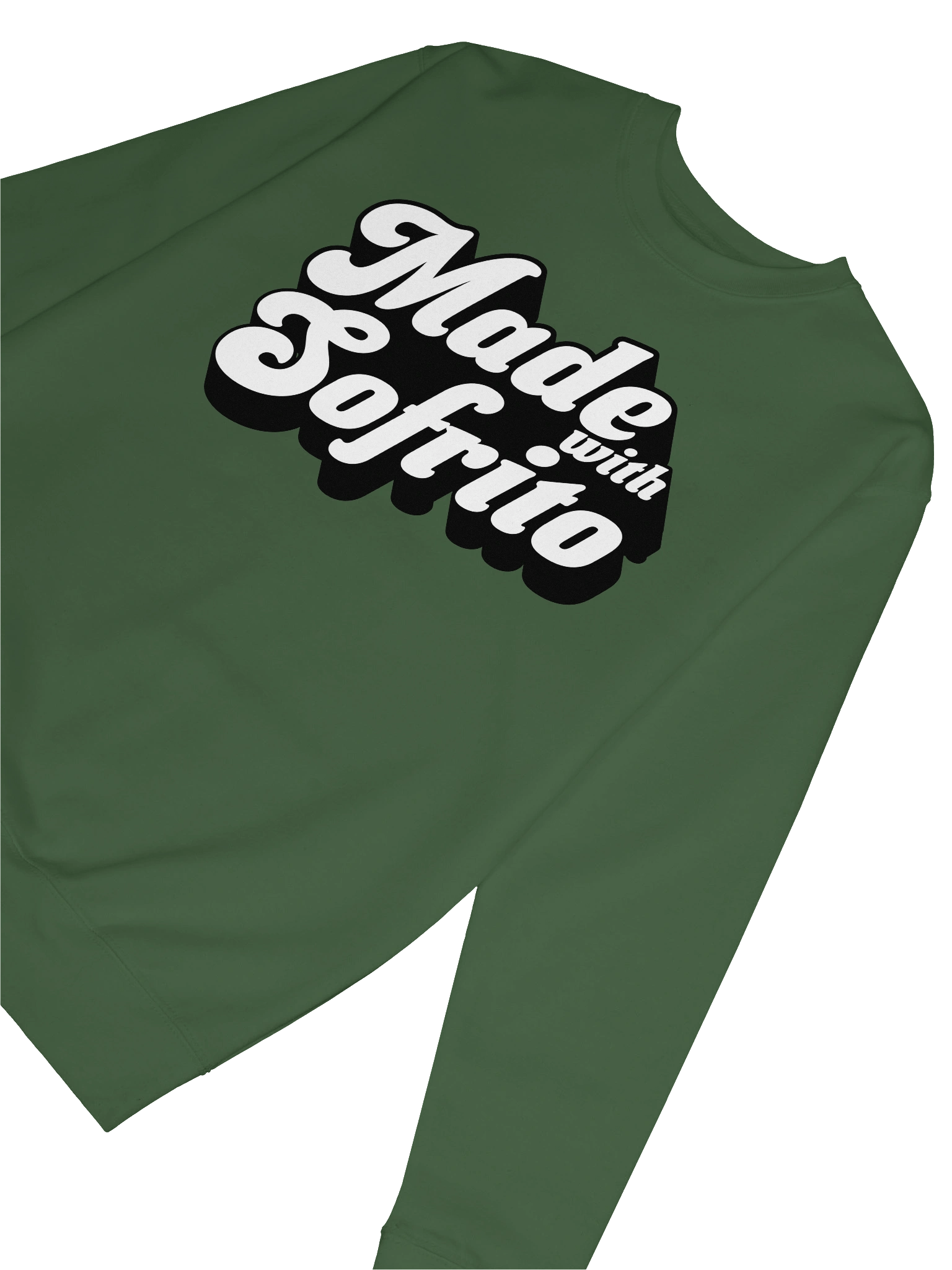 Made with Sofrito Premium Crewneck Sweatshirt product image (4)