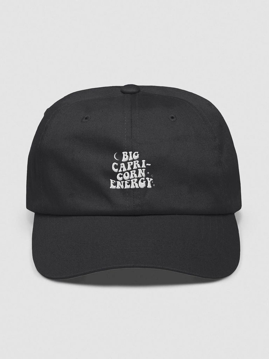 Big Capricorn Energy Baseball Cap product image (4)