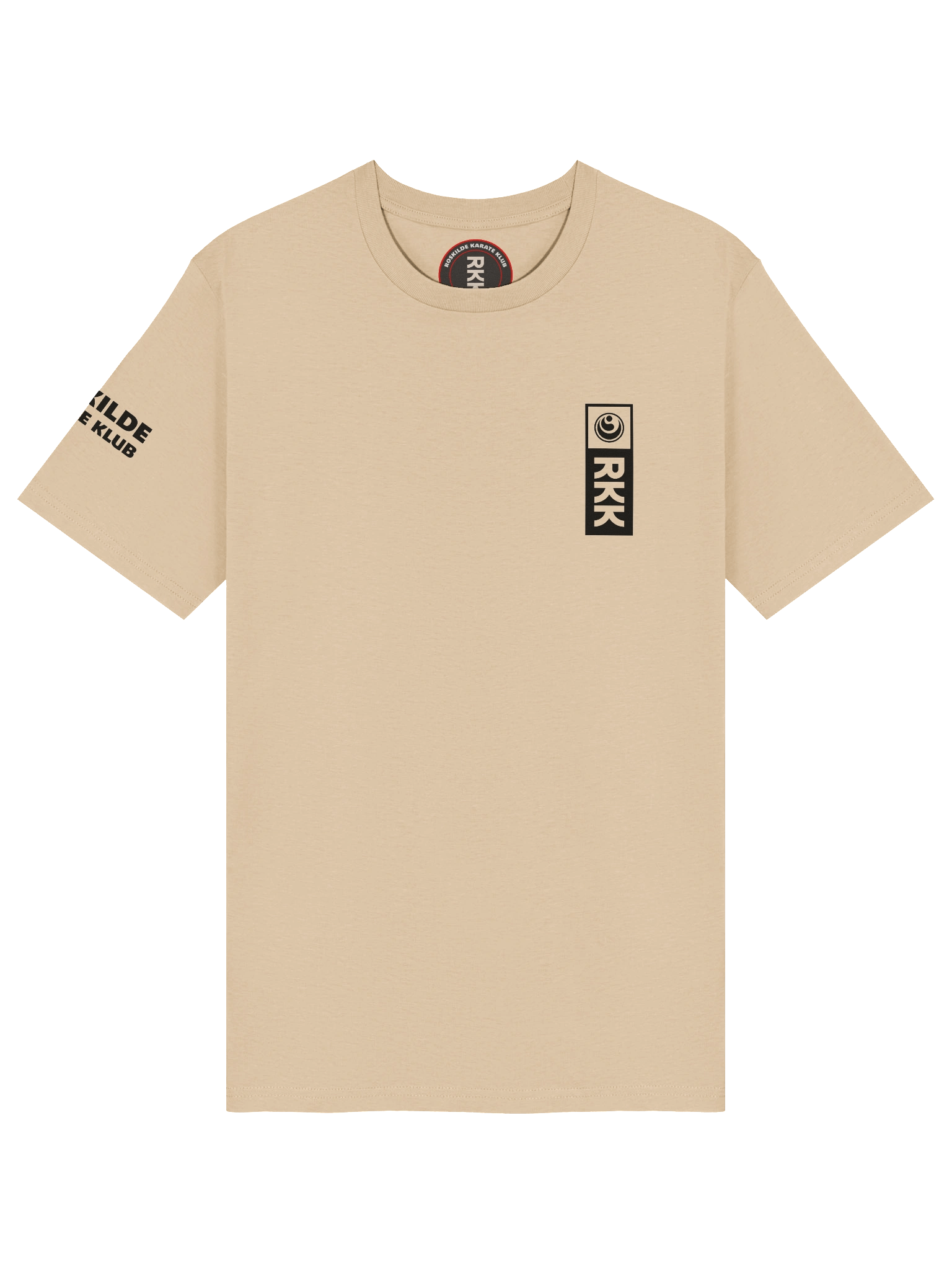 Dessert Organic Cotton T-Shirt, Unisex, RKK Logo product image (3)